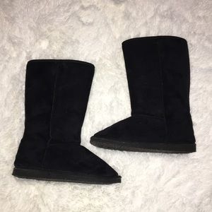 Tall black Dawg boots